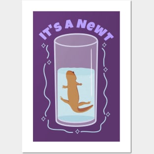 It's a Newt Posters and Art